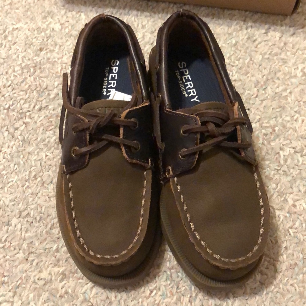 Toddler Boy Sperry’s